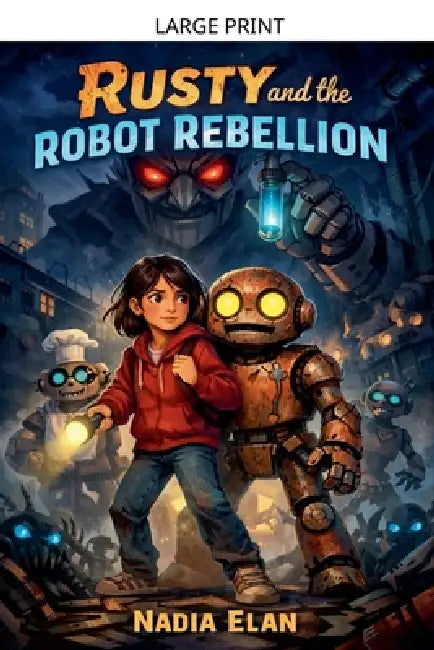 Rusty and the Robot Rebellion by Nadia Elan
