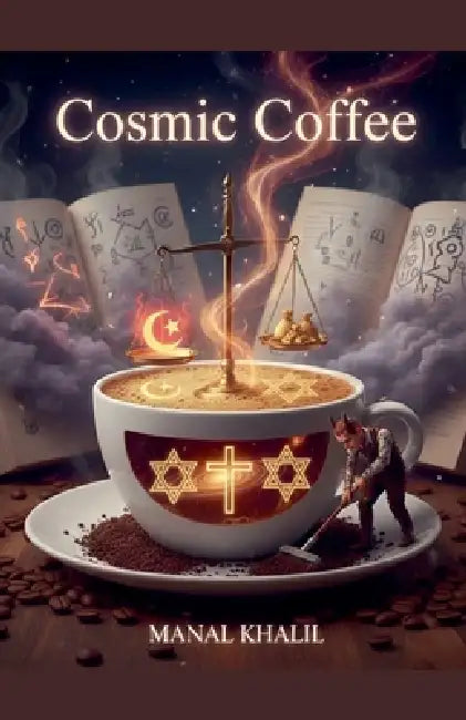 Cosmic Coffee by Manal Khalil