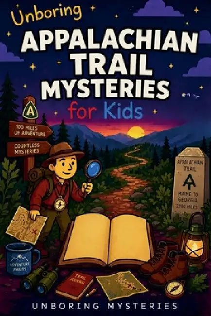 Unboring Appalachian Trail Mysteries for Kids by Unboring Mysteries