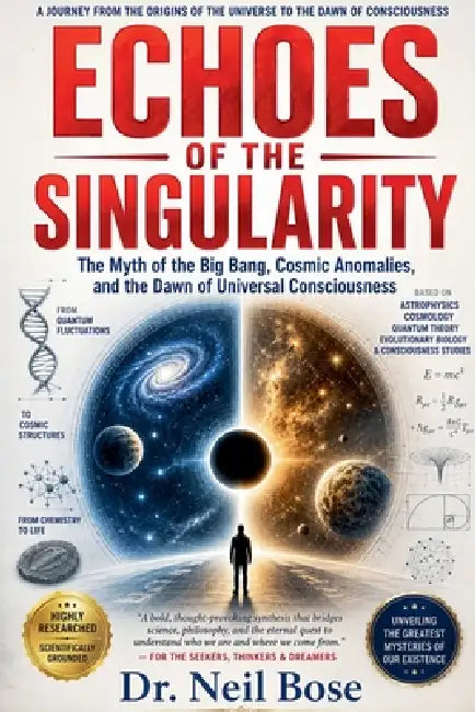 Echoes of the Singularity: The Myth of the Big Bang, Cosmic Anomalies, and the Dawn of Universal Consciousness by Neil Bose