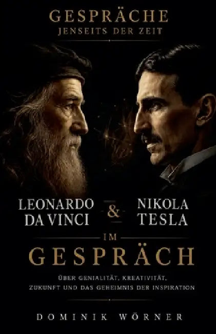 Leonardo da Vinci und Nikola Tesla im Gespräch by Dominik Wörner
