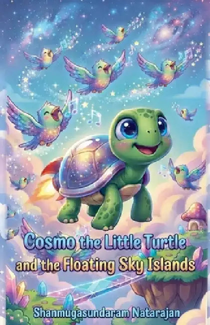 Cosmo the Little Turtle and the Floating Sky Islands by Shanmugasundaram Natarajan