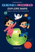 Geni & Robo Explore Mars by Della D. Dawn