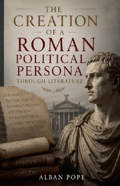 The Creation of a Roman Political Persona Through Literature by Alban Pope