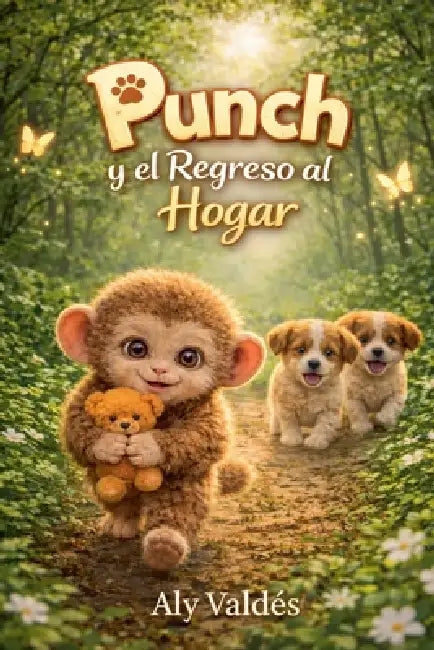 Punch y el Regreso al Hogar by Aly Valdés