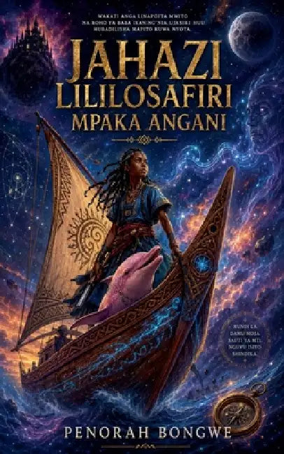 Jahazi Lililosafiri Mpaka Angani by Penorah Bongwe
