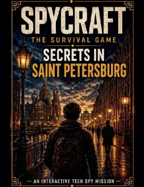 Spycraft, The Survival Game: Secrets in Saint Petersburg by P. J. Agness
