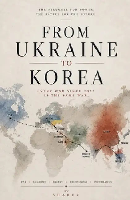 From Ukraine To Korea by Sharuk