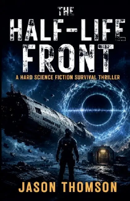 The Half-Life Front: A Hard Science Fiction Survival Thriller by Jason Thomson
