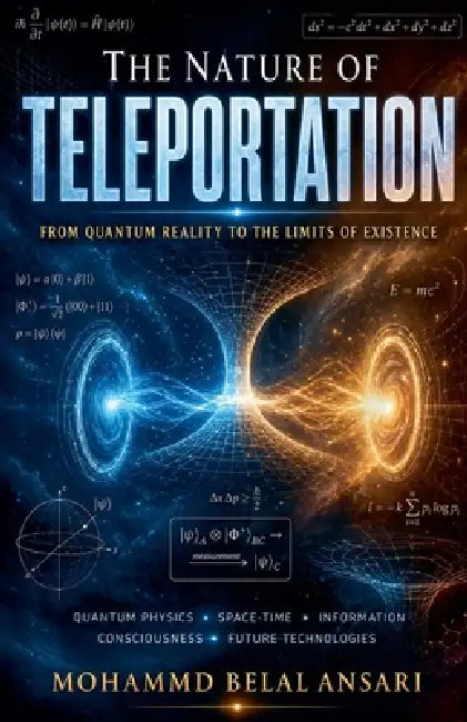 The Nature of Teleportation: From Quantum Reality to the Limits of Existence by Mohammad Belal Ansari