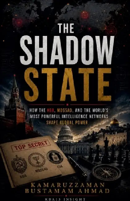 The Shadow State: How the KGB, Mossad, and the World's Most Powerful Intelligence Networks Shape Global Power by Kamaruzzaman Bustamam Ahmad