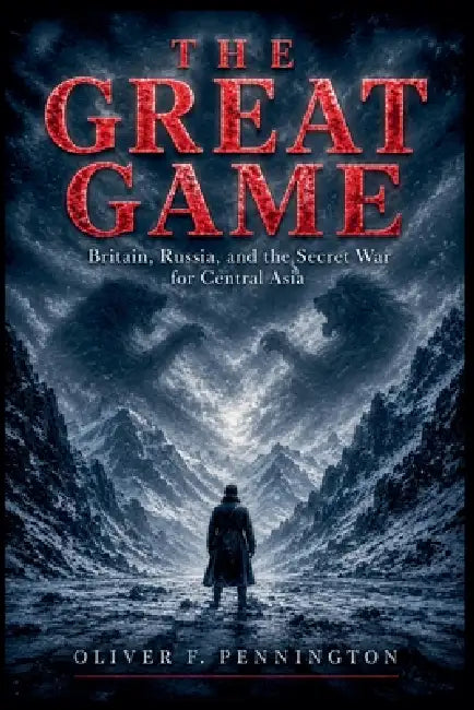 The Great Game: Britain, Russia, and the Secret War for Central Asia by Oliver F. Pennington