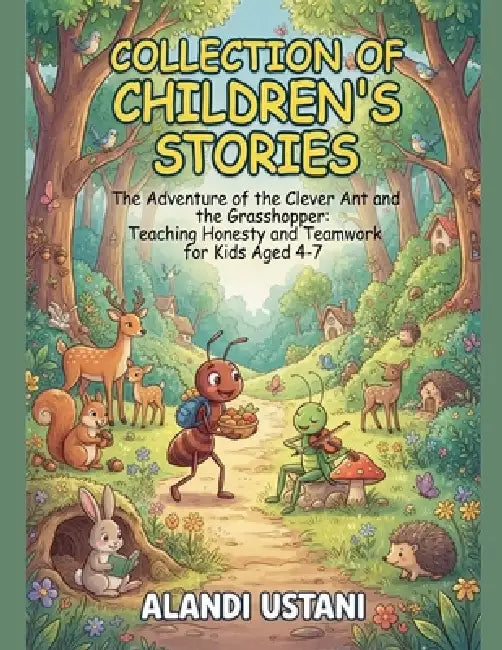 Collection of Children's Stories by Alandi Ustani