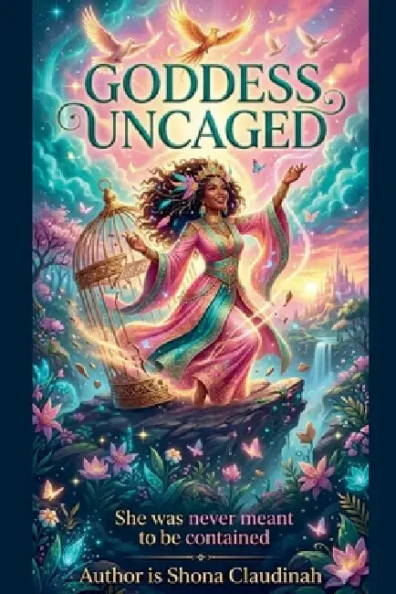 GODDESS UNCAGED, She Was Never Meant to Be Contained by Shona Claudinah