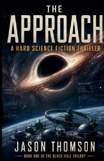 The Approach: A Hard Science Fiction Thriller by Jason Thomson