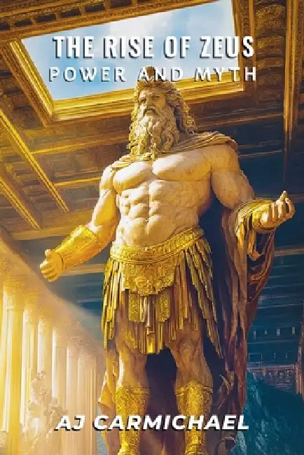 The Rise of Zeus, Power and Myth by Aj Carmichael