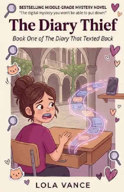 The Diary Thief by Lola Vance