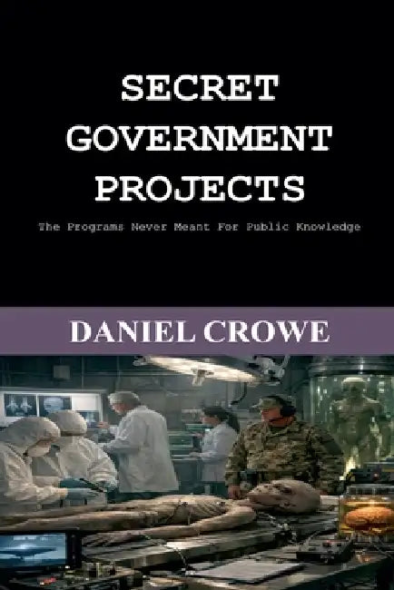 Secret Government Projects by Daniel Crowe