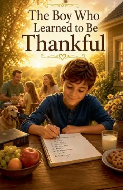 The Boy Who Learned to Be Thankful by Daniel K Bright