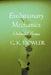 Evolutionary Mechanics: Selected Poems by G. K. Dowler