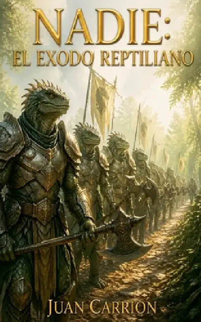 Nadie: El Exodo Reptiliano by Juan Carrion