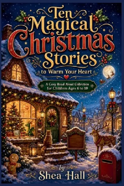 Ten Magical Christmas Stories to Warm Your Heart by Shea Hall