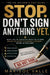 Sign Nothing Yet by Marisol Valle
