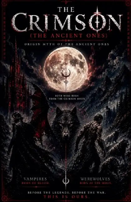 The Crimson the ancient ones by Henry Deese