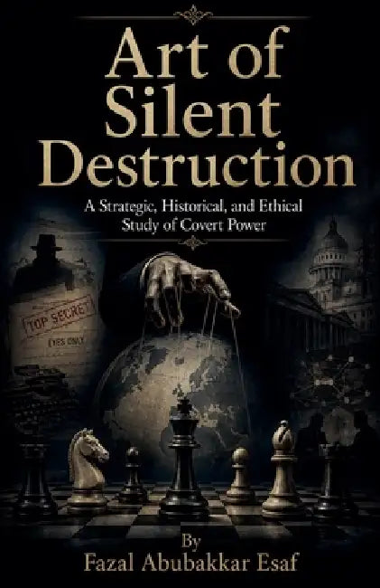 Art of Silent Destruction by Fazal Abubakkar Esaf