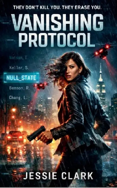 Vanishing Protocol by Jessie Clark