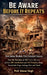 Be Aware Before It Repeats by Ishwar Singh