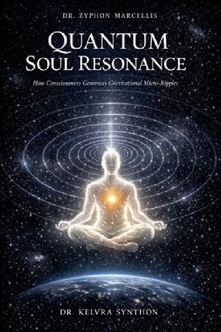 Quantum Soul Resonance: How Consciousness Generates Gravitational Micro-Ripples by Zyphon Marcellis
