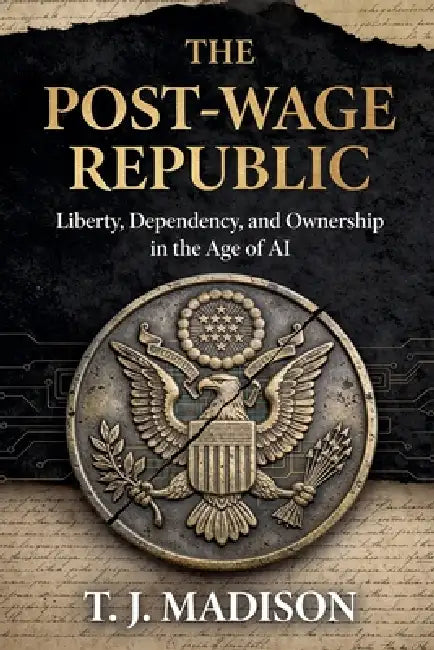 The Post-Wage Republic: Liberty, Dependency, and Ownership in the Age of AI by T. J. Madison