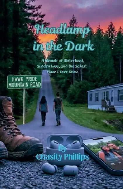 Headlamp in the Dark by Chastity Phillips