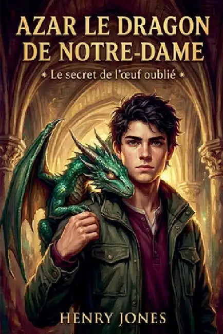 Azar le dragon de Notre-Dame: Le secret de l'oeuf oublié by Henry Jones