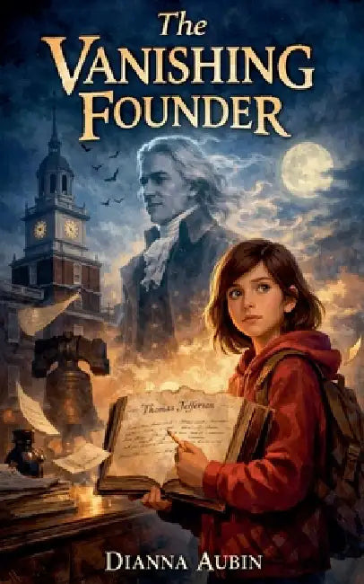 The Vanishing Founder by Dianna Aubin