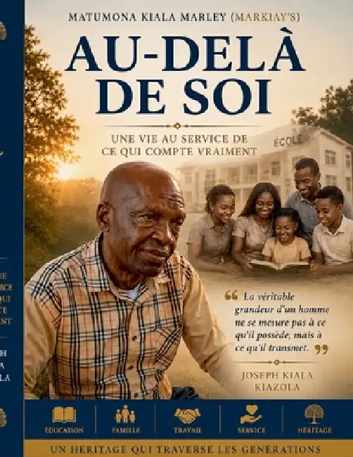Au-Dela de Soi by Marley Matumona Kiala(markiay's)