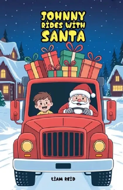 Johnny Rides With Santa by Liam Reid