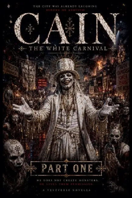 Cain the white carnival by Raymond Sutherland