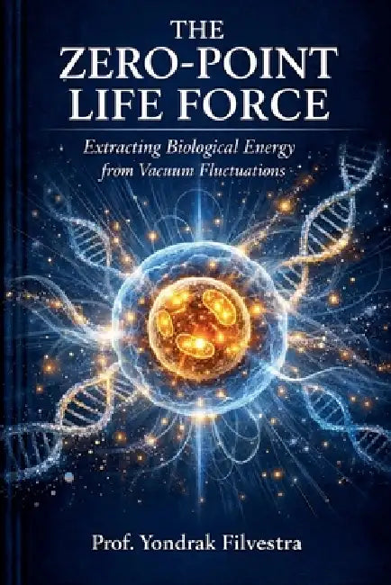 The Zero-Point Life Force: Extracting Biological Energy from Vacuum Fluctuations by Yondrak Filvestra