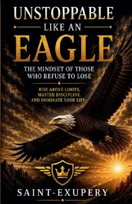 Unstoppable Like an Eagle by Saint-Exupery