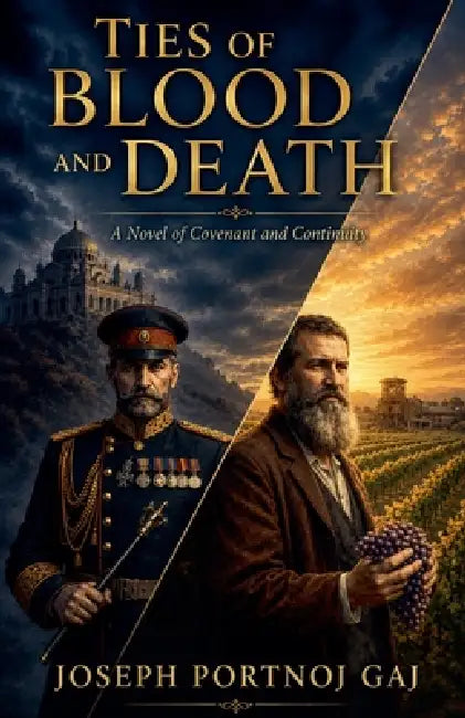 Ties of Blood and Death, A Historical Novel of War, Loyalty, and Survival by Joseph Portnoj Gaj