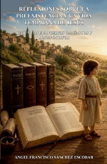 Reflexiones sobre la preexistencia y la vida temprana de Jesús (Según los evangelios canónicos y los apócrifos) by Claudiosevilla