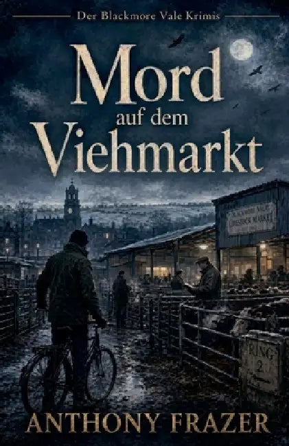 Mord auf dem Viehmarkt by Anthony Frazer