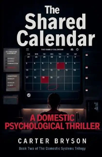 The Shared Calendar: A Domestic Psychological Thriller by Carter Bryson