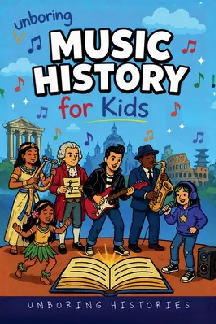 Unboring Music History for Kids by Unboring Histories