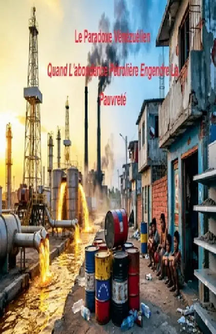Le Paradoxe Vénézuélien Quand L'abondance Pétrolière Engendre La Pauvreté by Nachida Harouny