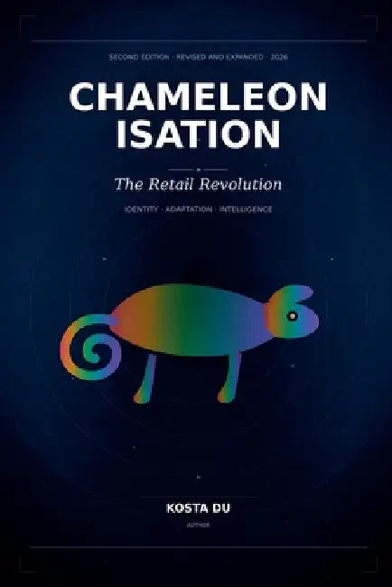 CHAMELEONISATION - The Retail Revolution by Kosta Du