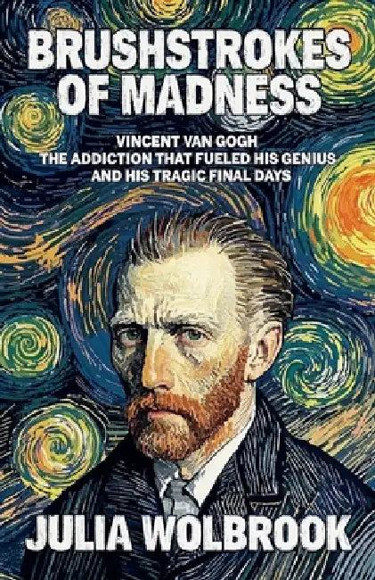 Brushstrokes of Madness Vincent van Gogh, the Addiction That Fueled His Genius, and His Tragic Final Days by Julia Wolbrook