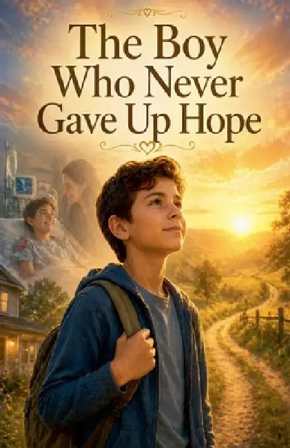 The Boy Who Never Gave Up Hope by Daniel K Bright